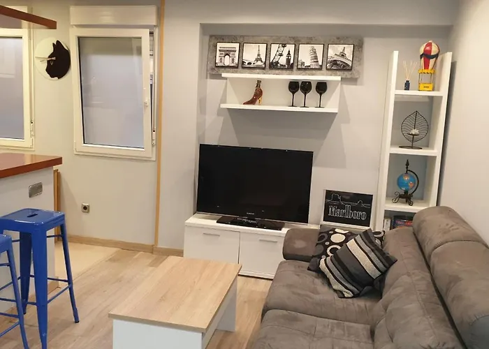 Apto Cimavilla. Wifi Gratuito. Vut-827-as *