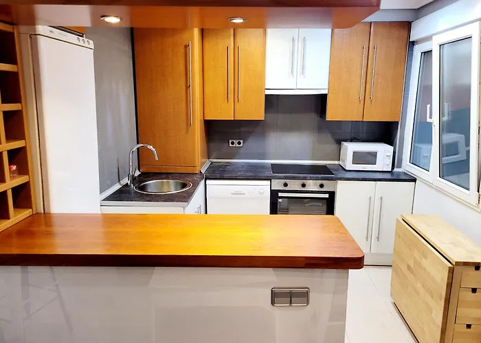 Apto Cimavilla. Wifi Gratuito. Vut-827-as * Gijón