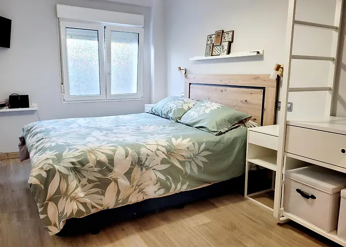 Apto Cimavilla. Wifi Gratuito. Vut-827-as Daire Gijón