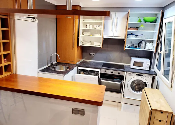 Διαμέρισμα Apto Cimavilla. Wifi Gratuito. Vut-827-as *