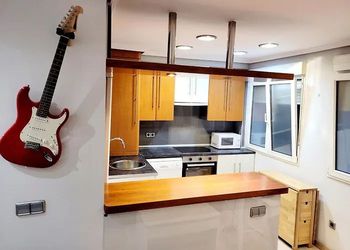 Apto Cimavilla. Wifi Gratuito. Vut-827-as