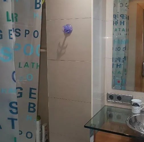 Διαμέρισμα Apto Cimavilla. Wifi Gratuito. Vut-827-as